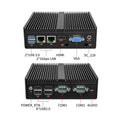 Work Node Intel N2840 Mini PC Metal Case Desktop Computer