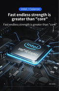 Work Node Intel N2840 Mini PC Metal Case Desktop Computer